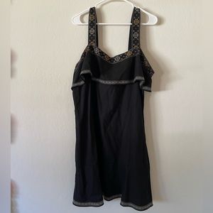 Madewell Embroidered Dress